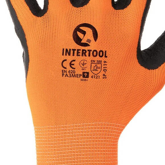 Перчатки Intertool (SP-0119) изображение 2