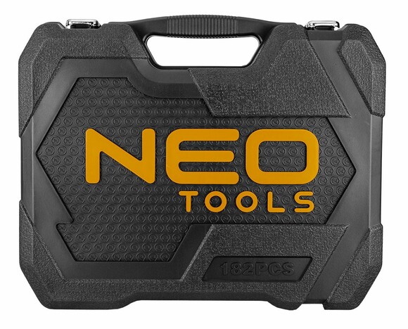 Набір інструментів Neo Tools 182 шт. (10-074) фото 5