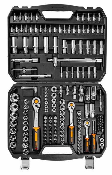 Набір інструментів Neo Tools 182 шт. (10-074) фото 2