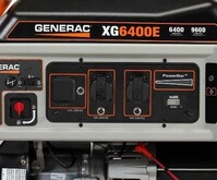 Особенности Generac XG6400E 2