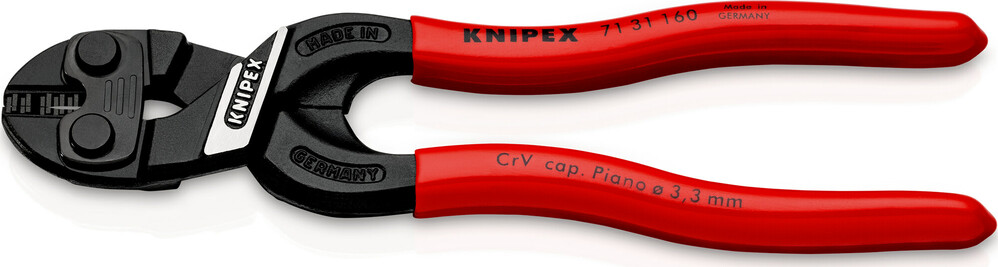 

Болторез KNIPEX CoBolt 160 мм (71 31 160)