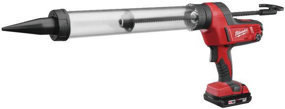 Пістолет для герметика Milwaukee C18 PCG/600T-201B (4933441808)