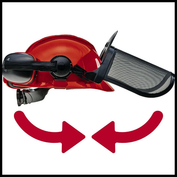 Шлем защитный Einhell BG-SH 2 (4500480) изображение 2