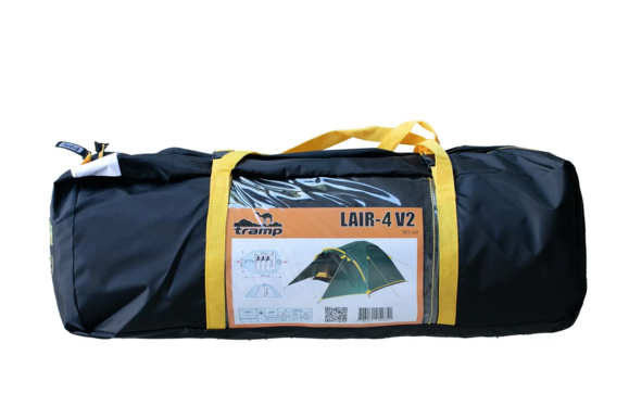 Палатка Tramp Lair 4 (v2) green (UTRT-040) изображение 16