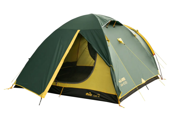 Палатка Tramp Lair 4 (v2) green (UTRT-040) изображение 5