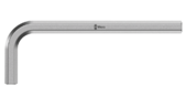 Г-образный ключ Wera, 950, метрический, хромированный, 13.0×132мм (05021080001)