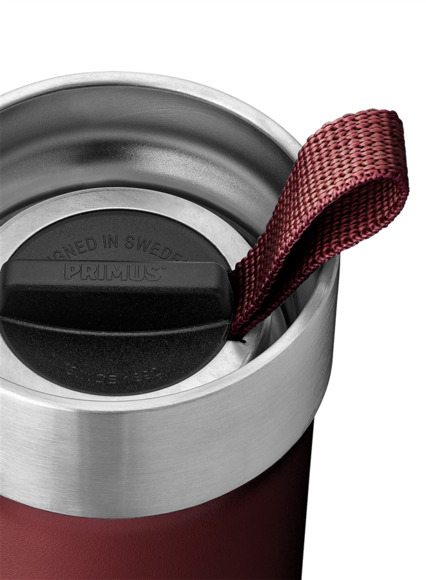 Термокружка Primus Slurken Vacuum mug 0.3 Ox Red (50967) изображение 2
