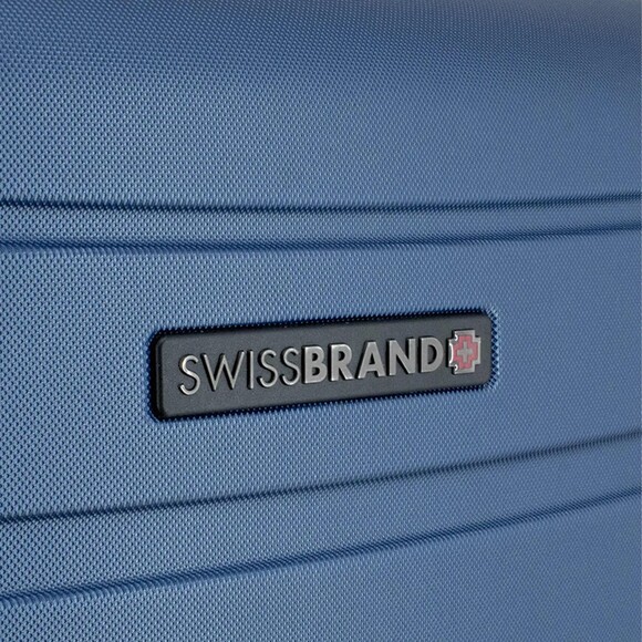 Чемодан Swissbrand Nashville (L) Indigo (SWB_LHNAS002L) изображение 3