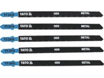 Полотно для електролобзика YATO 21TPI, 130 мм, 5 шт. (YT-3416)