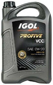 Моторное масло IGOL PROFIVE VCC 0W20 5 л (FIVEVCC0W20-5L)