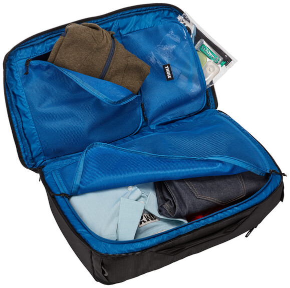 Рюкзак-наплечная сумка Thule Crossover 2 Convertible Carry On, Black (TH 3204059) изображение 11