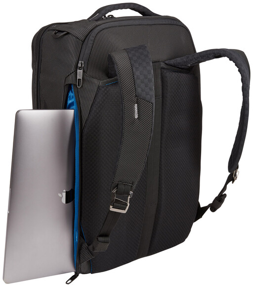 Рюкзак-наплічна сумка Thule Crossover 2 Convertible Carry On Black (TH 3204059) фото 4