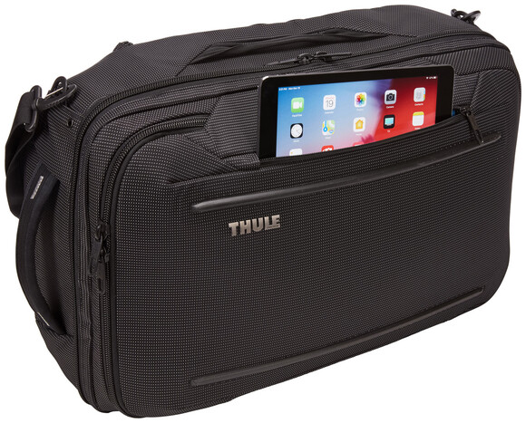 Рюкзак-наплечная сумка Thule Crossover 2 Convertible Carry On, Black (TH 3204059) изображение 12