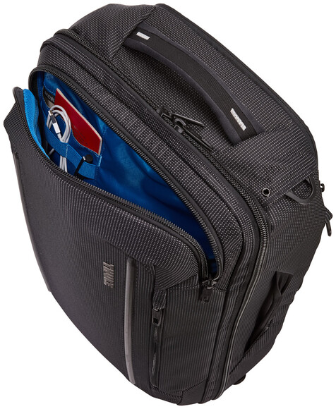 Рюкзак-наплечная сумка Thule Crossover 2 Convertible Carry On, Black (TH 3204059) изображение 8