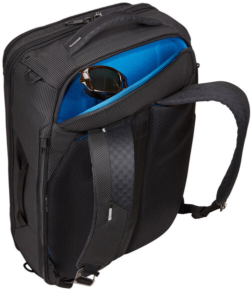 Рюкзак-наплечная сумка Thule Crossover 2 Convertible Carry On, Black (TH 3204059) изображение 7