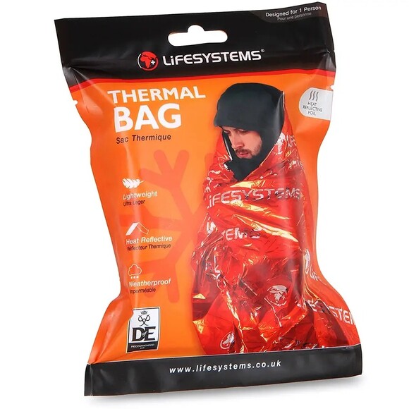 Термоодеяло Lifesystems Thermal Bag (42130) изображение 2