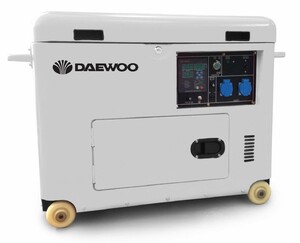 Дизельний генератор Daewoo DDAE 7000 SE