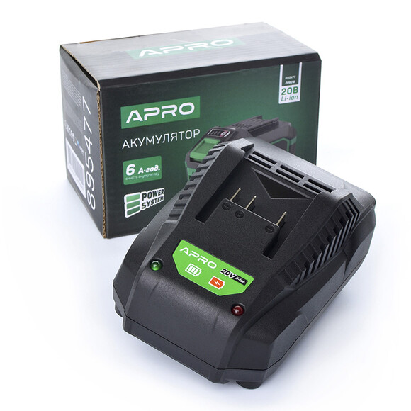 Зарядний пристрій APRO FC20S (895572) фото 2