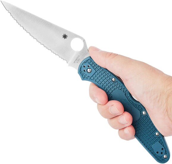 Нож Spyderco Police 4 Lightweight (87.15.94) изображение 5