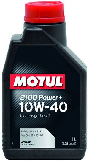 

Моторное масло Motul 2100 Power+ 10W40, 1 л (108648)