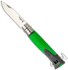 Нож Opinel 12 Explore Tick Remover Green (204.66.76)