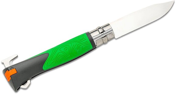 Нож Opinel 12 Explore Tick Remover Green (204.66.76) изображение 2