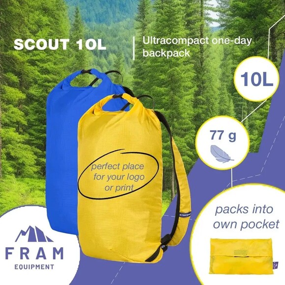 Рюкзак Fram Equipment Scout 10L (красный) (id_7386) изображение 4