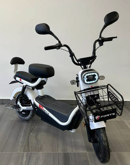 Велоскутер аккумуляторный FORTE WN500, белый (124063) изображение 2