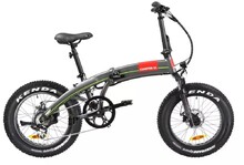 Велосипед на акумуляторній батареї HECHT COMPOS XL BLACK