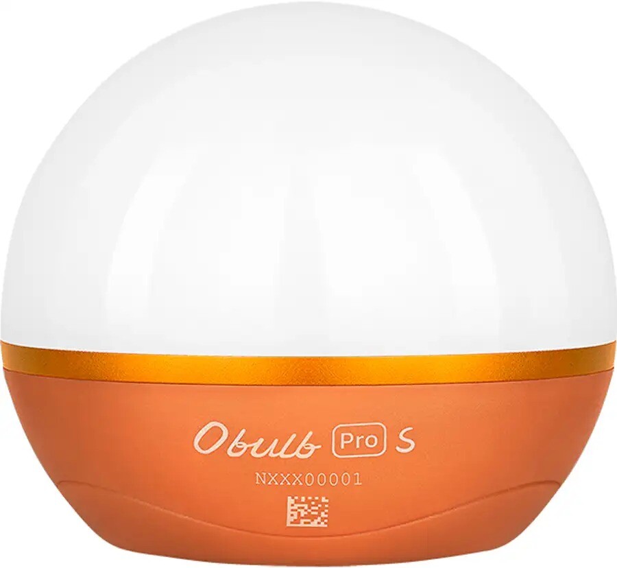 

Фонарь Olight Obulb pro S, orange (2370.42.40)