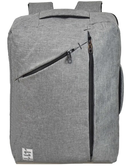 Сумка-рюкзак Semi Line 14 Grey (P8388-1) (DAS302225) фото 2
