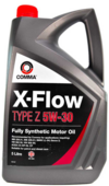 Моторное масло Comma X-Flow Type Z 5W-30, 5 л (XFZ5L)