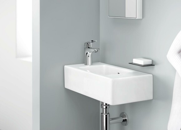 Змішувач для раковини HANSGROHE Logis Loop 100, одноважільний (71151000) фото 2