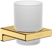 Склянка для ванної кімнати Hansgrohe ADDSTORIS (золото) (41749990)