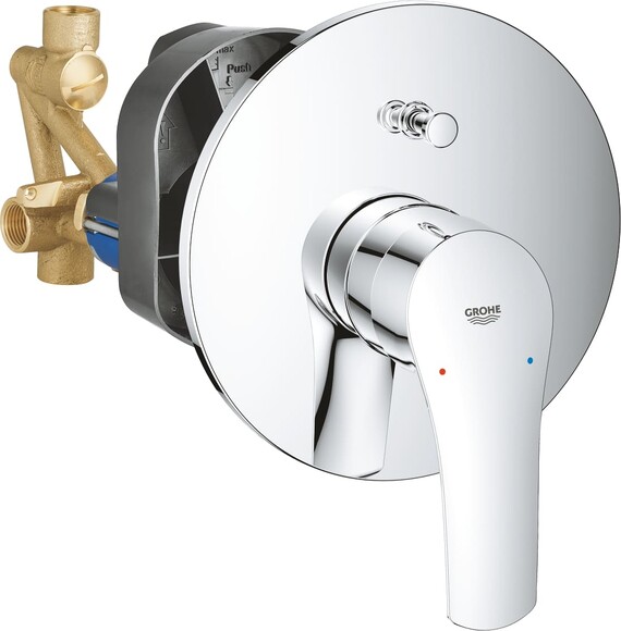 Змішувач для ванни Grohe Eurosmart (86930) (33305003) фото 2