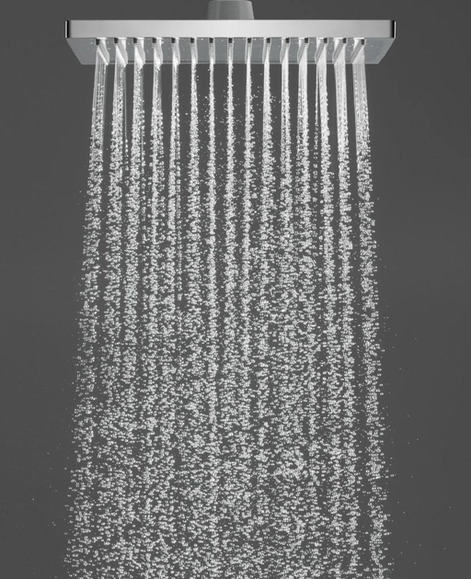 Верхний душ HANSGROHE Crometta E 240 1jet EcoSmart (26727000) изображение 5