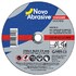 Диск відрізний по металу NovoAbrasive STANDARD 41 14А, 230х1.9х22.23 мм (NAB23019)