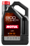 Моторна олива Motul 8100 Power SAE 5W-50, 5 л (111812)