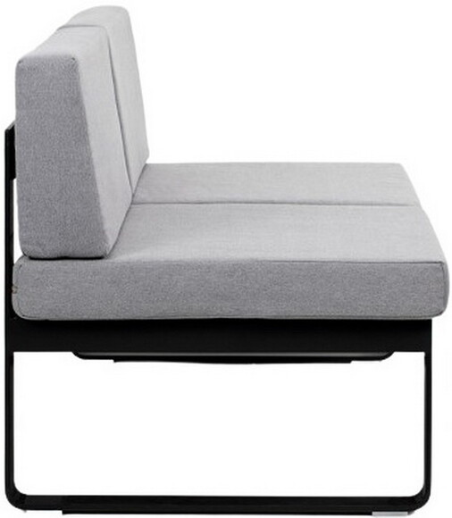 Двомісний диван OXA desire, центральний модуль, чорний антрацит (40030007_14_57) фото 3