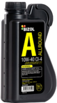 Полусинтетическое моторное масло BIZOL Allround 10W-40 CI-4, 1 л (B85320)