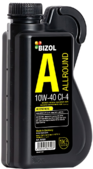 Полусинтетическое моторное масло BIZOL Allround 10W-40 CI-4, 1 л (B85320)