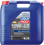 Полусинтетическое моторное масло LIQUI MOLY MoS2 Leichtlauf SAE 10W-40, 20 л (1089)
