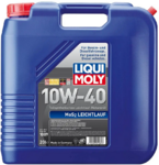 Напівсинтетична моторна олива LIQUI MOLY MoS2 Leichtlauf SAE 10W-40, 20 л (1089)