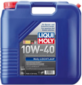 Напівсинтетична моторна олива LIQUI MOLY MoS2 Leichtlauf SAE 10W-40, 20 л (1089)