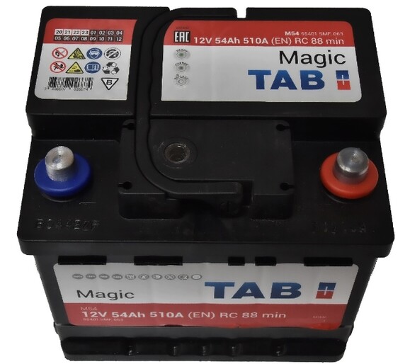 Аккумулятор TAB 6 CT-54-R Magic (189054) изображение 2