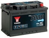 Акумулятор Yuasa 6 CT-75-R EFB Start Stop (YBX7096)