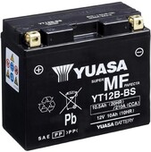 Мото аккумулятор Yuasa (YT12B-BS)
