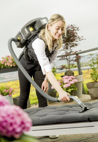 Акумуляторний пилосос Karcher BVL 5/1 Bp (1.394-274.0) фото 4