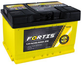 Автомобильный аккумулятор Fortis 12В, 62 Ач (FRT62-00)