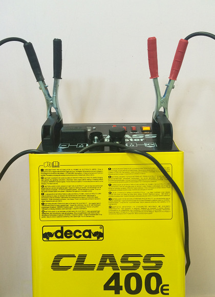 Пуско-зарядное устройство Deca Class Booster 400Е изображение 2